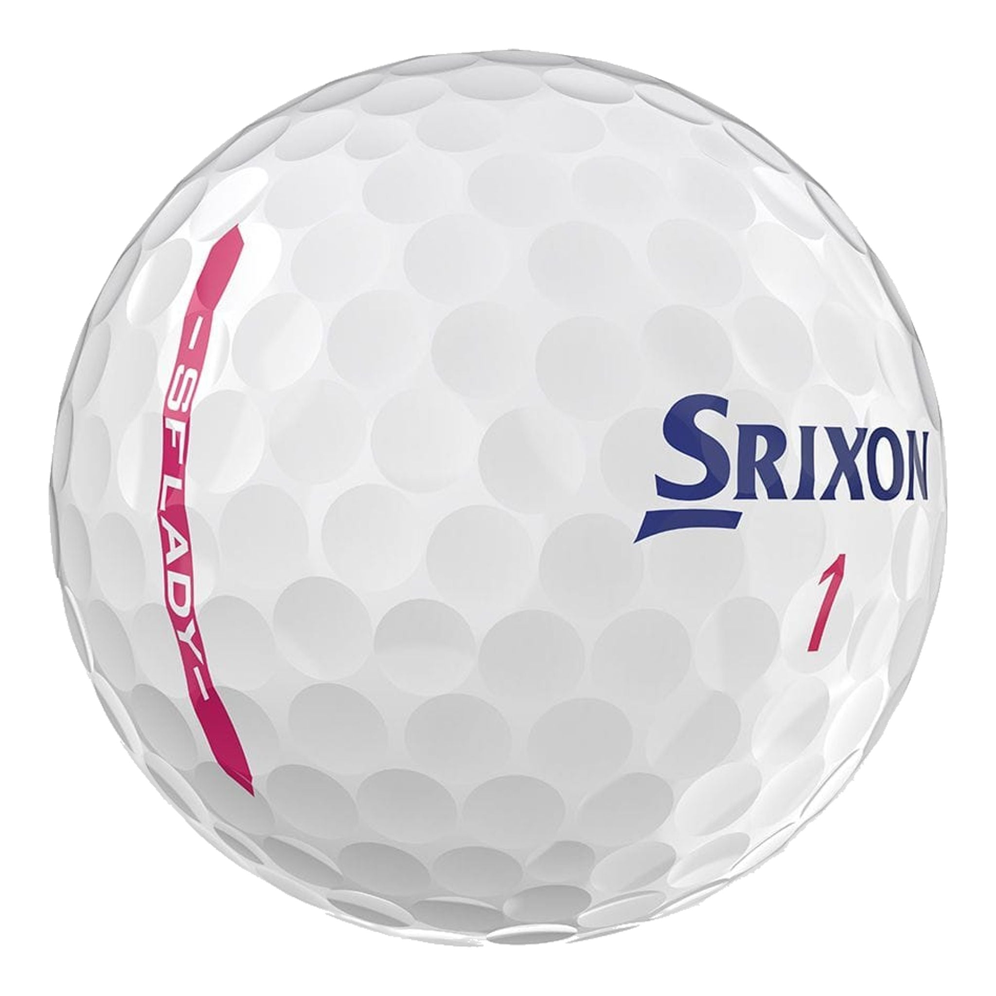 Srixon Srixon Soft Feel Lady Golfbälle Soft White 1 Dutzend Damen