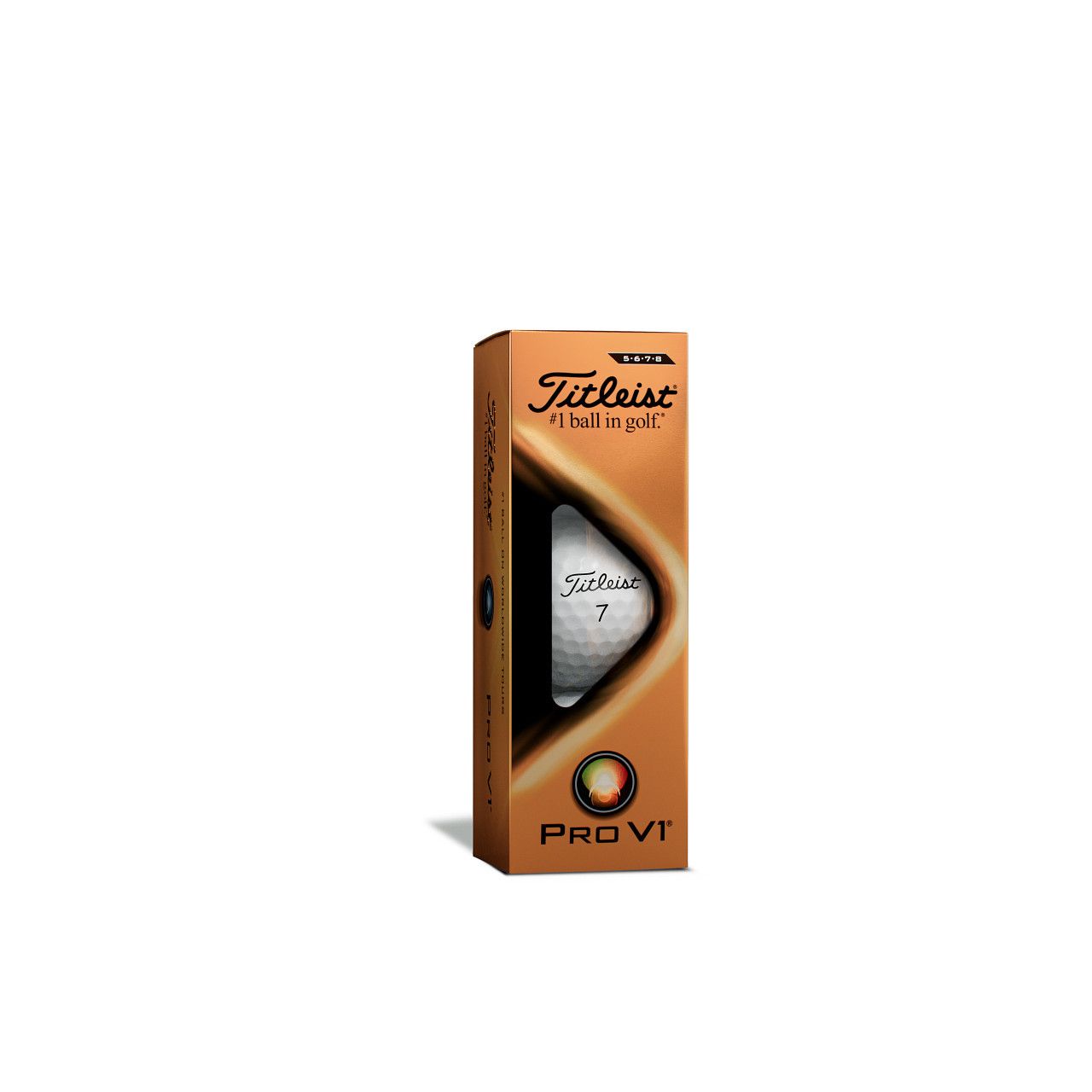 Titleist Pro V1 High Numbers (2022) Golfbälle
