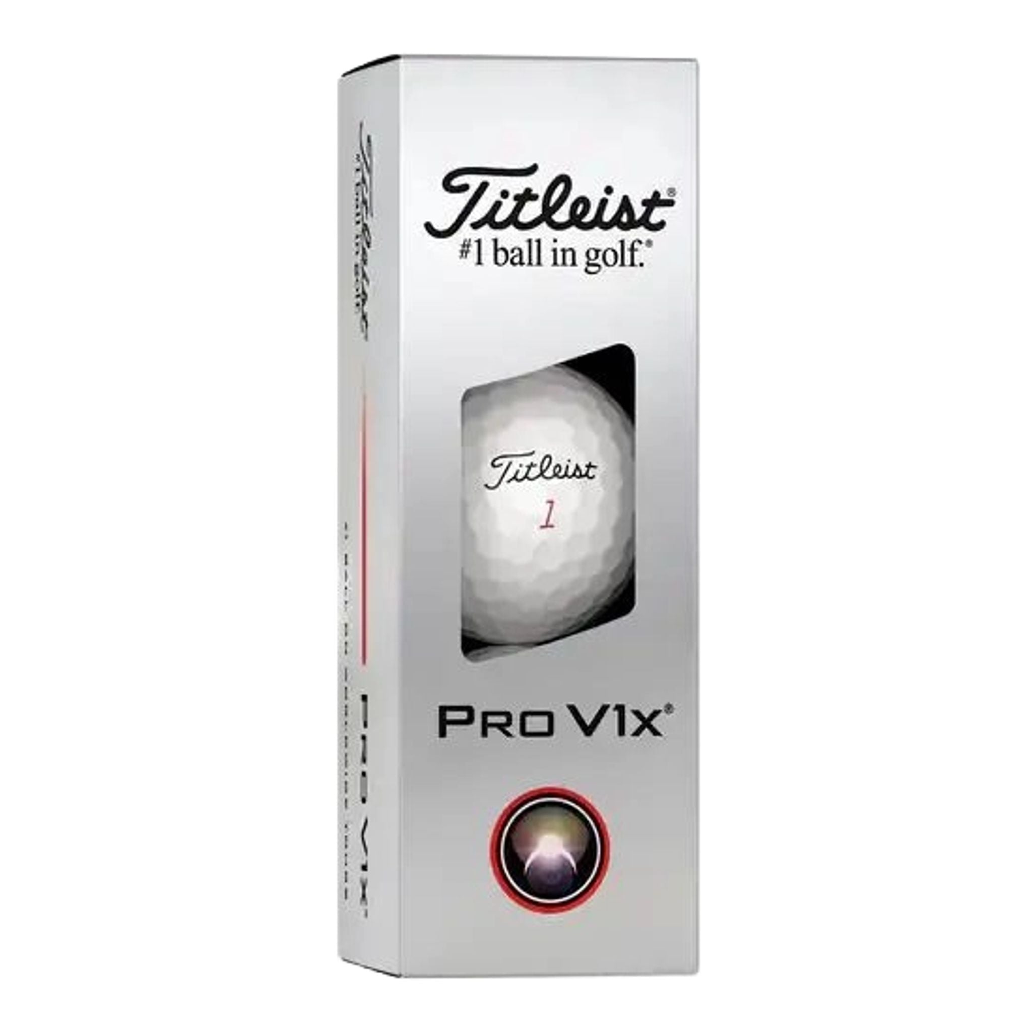 Titleist Pro V1x (2025) Golfbälle