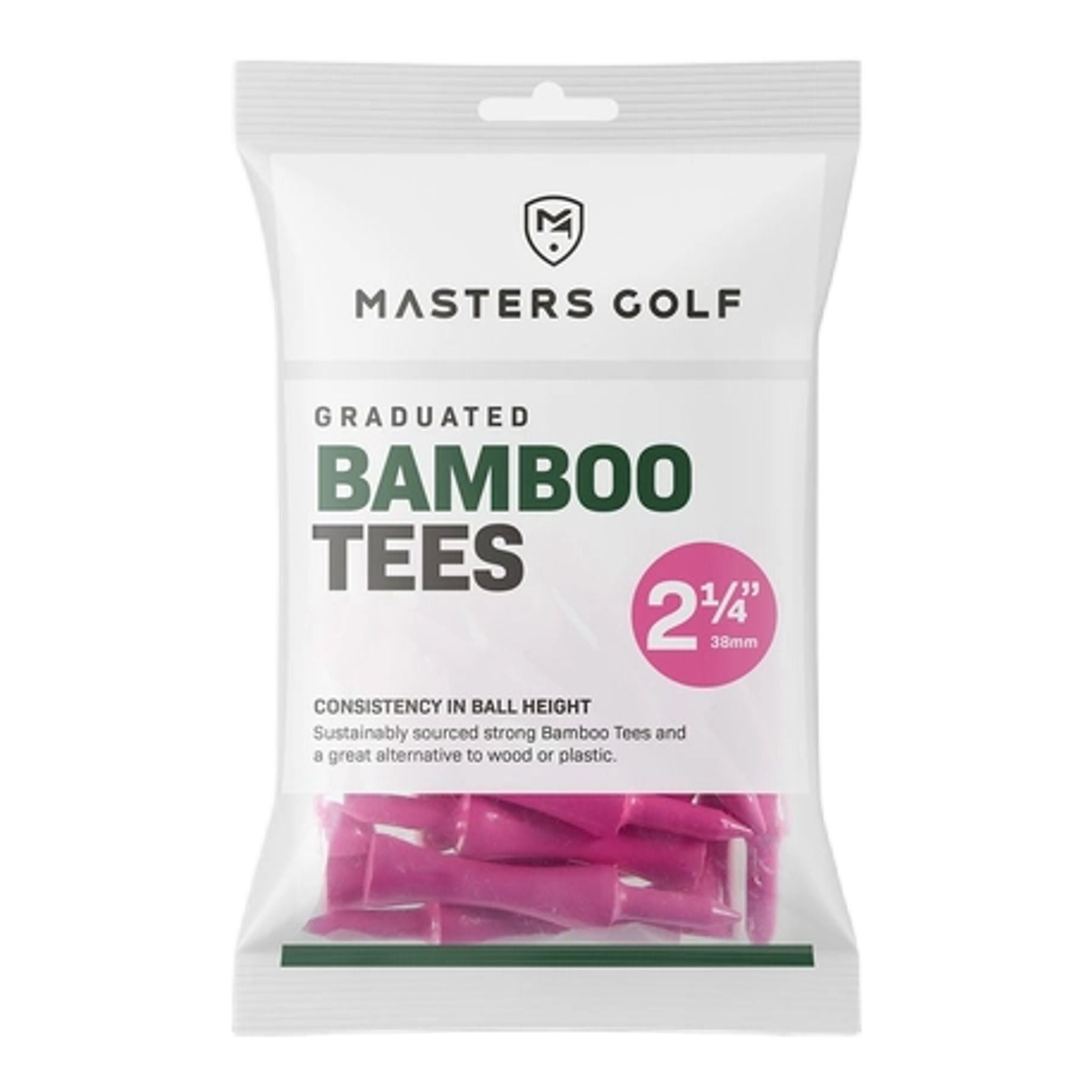 Masters Graduated Bamboo Tees