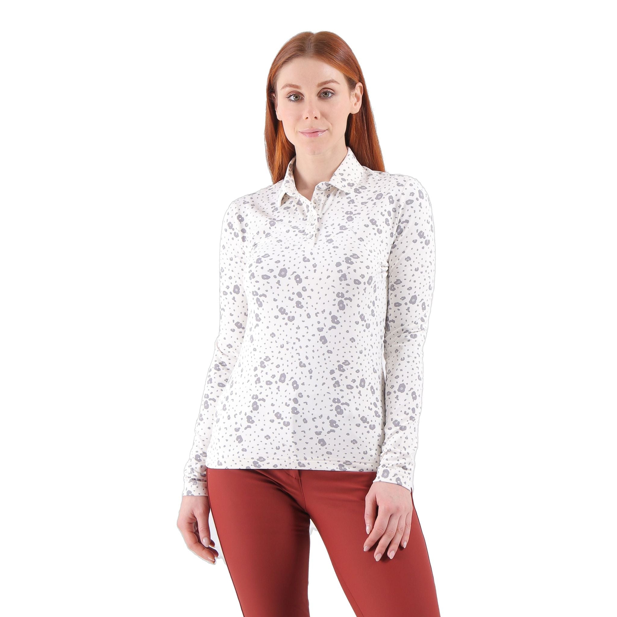 Chervo Akash Polo Gemustert Damen