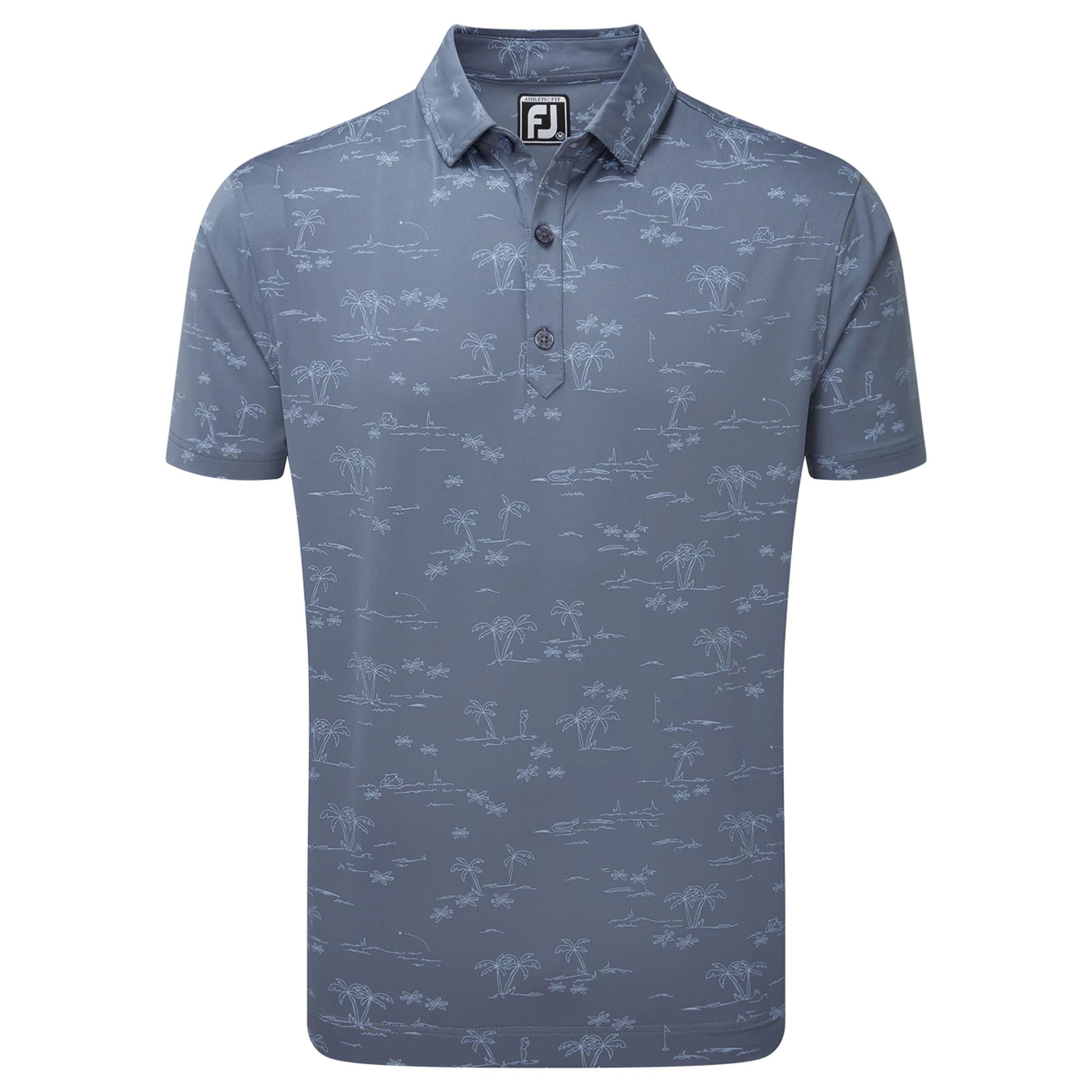 Footjoy Tropic Golf Lisle Golf Polo Herren