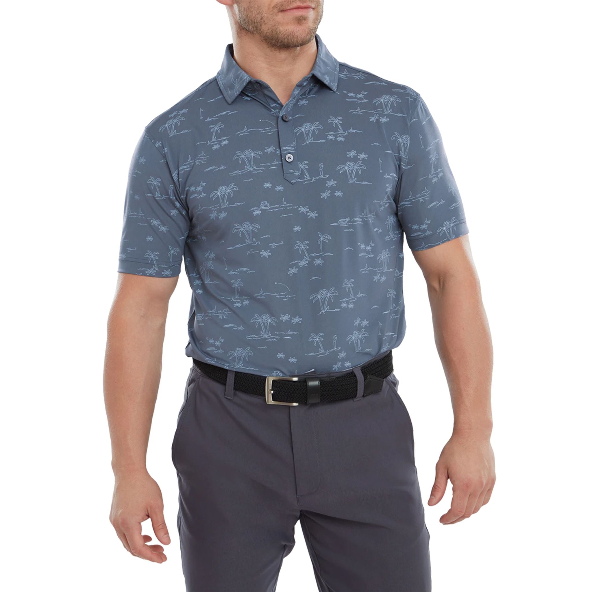 Footjoy Tropic Golf Lisle Golf Polo Herren