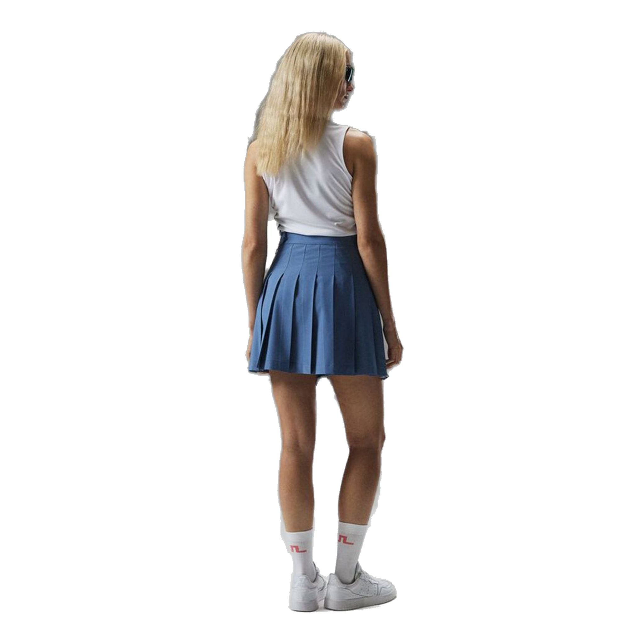 J. Lindeberg Meya Polo AErmellos Damen