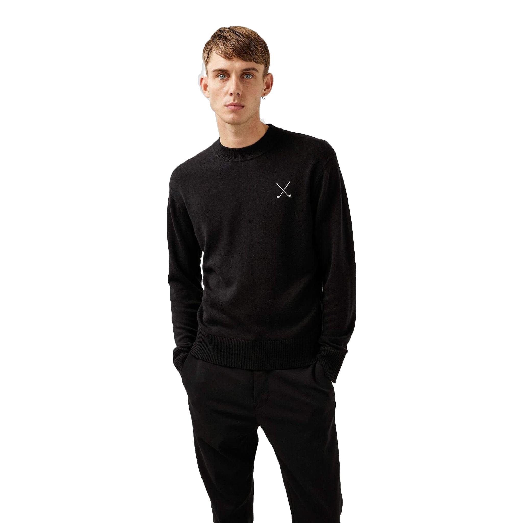 J. Lindeberg Strike Strickpullover Herren