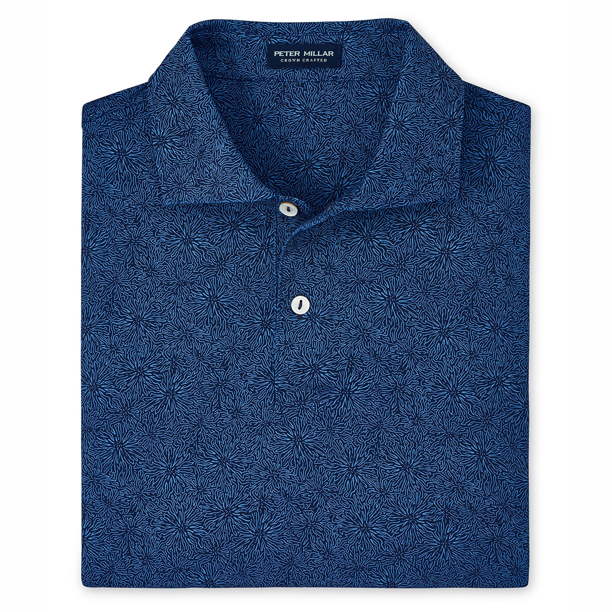 Peter Millar Amos Performance Jersey Polo Herren