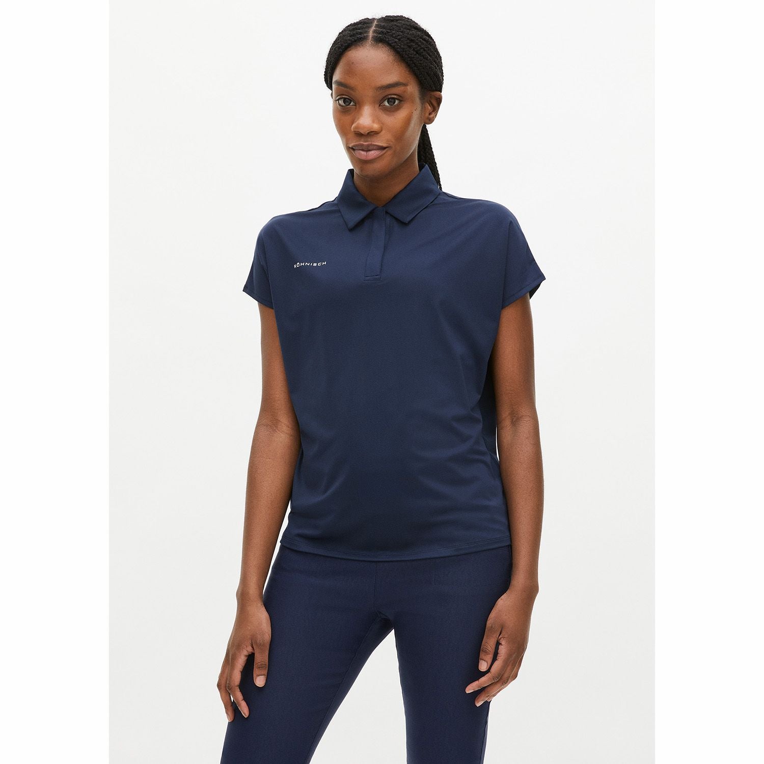 Röhnisch Corinne Loose Golf Polo Damen