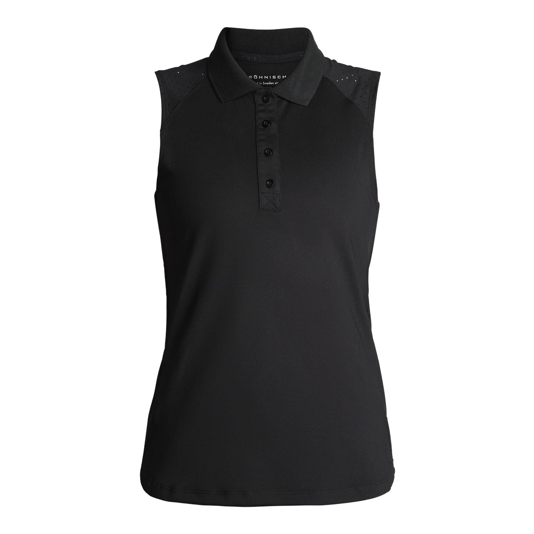 Röhnisch Rumi Poloshirt Ärmellos Damen