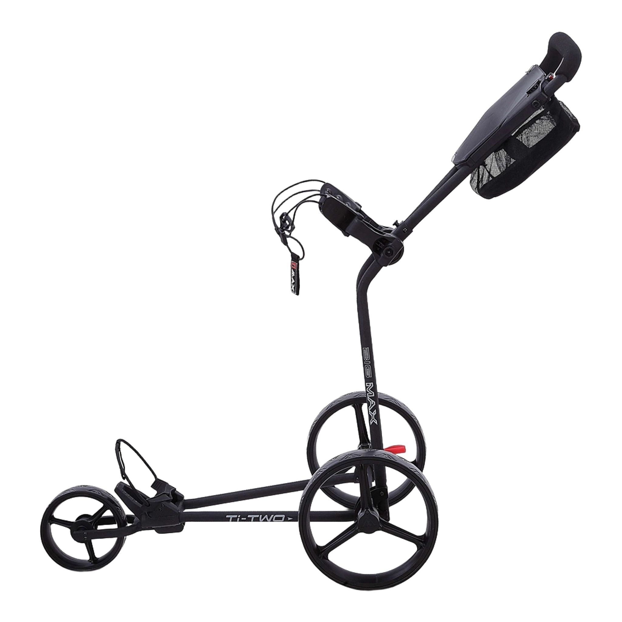 Big Max TI TWO Golf-Trolley