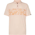 Oakley Sand Print Golf Poloshirt Herren