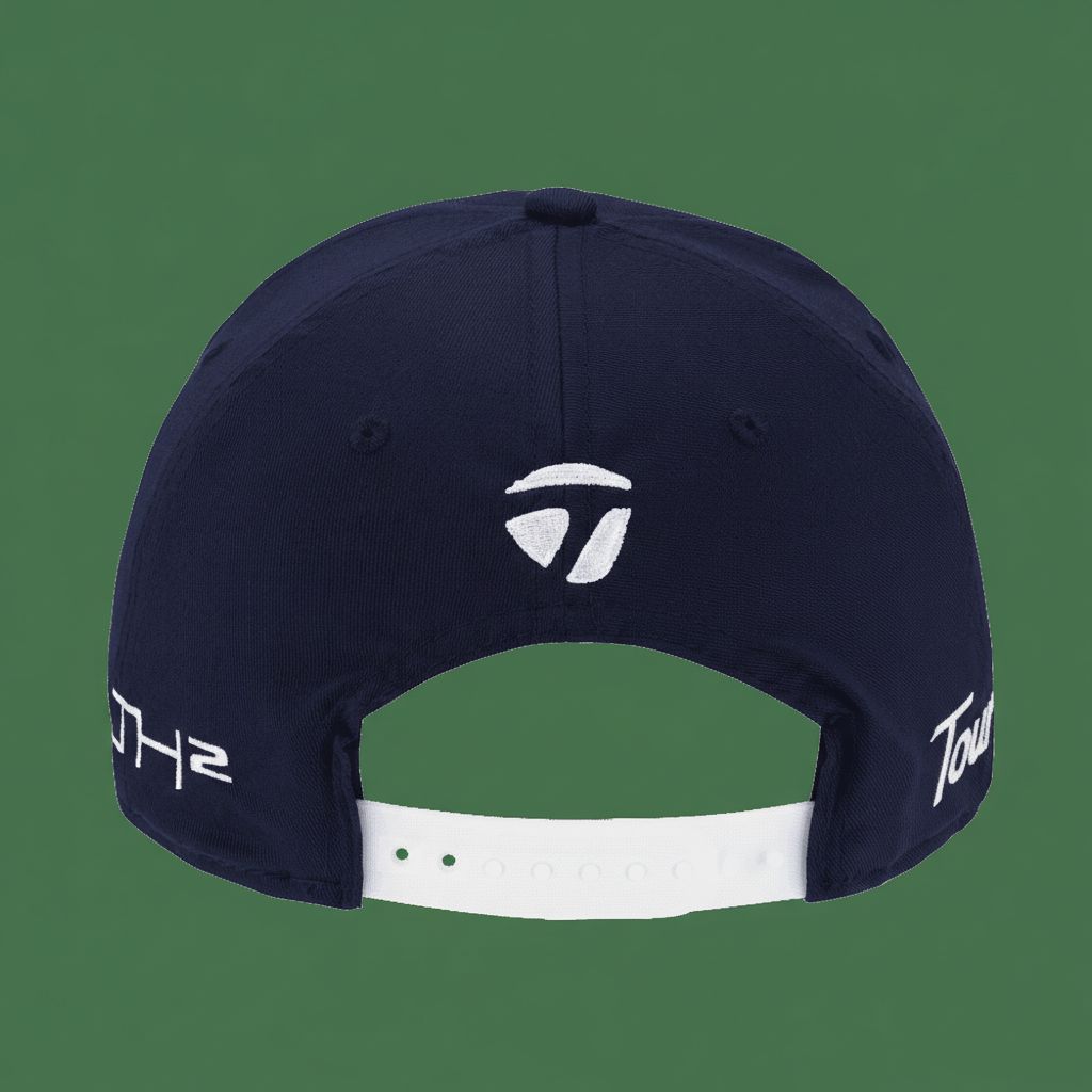 TaylorMade Tour Flatbill Kappe Navy Herren