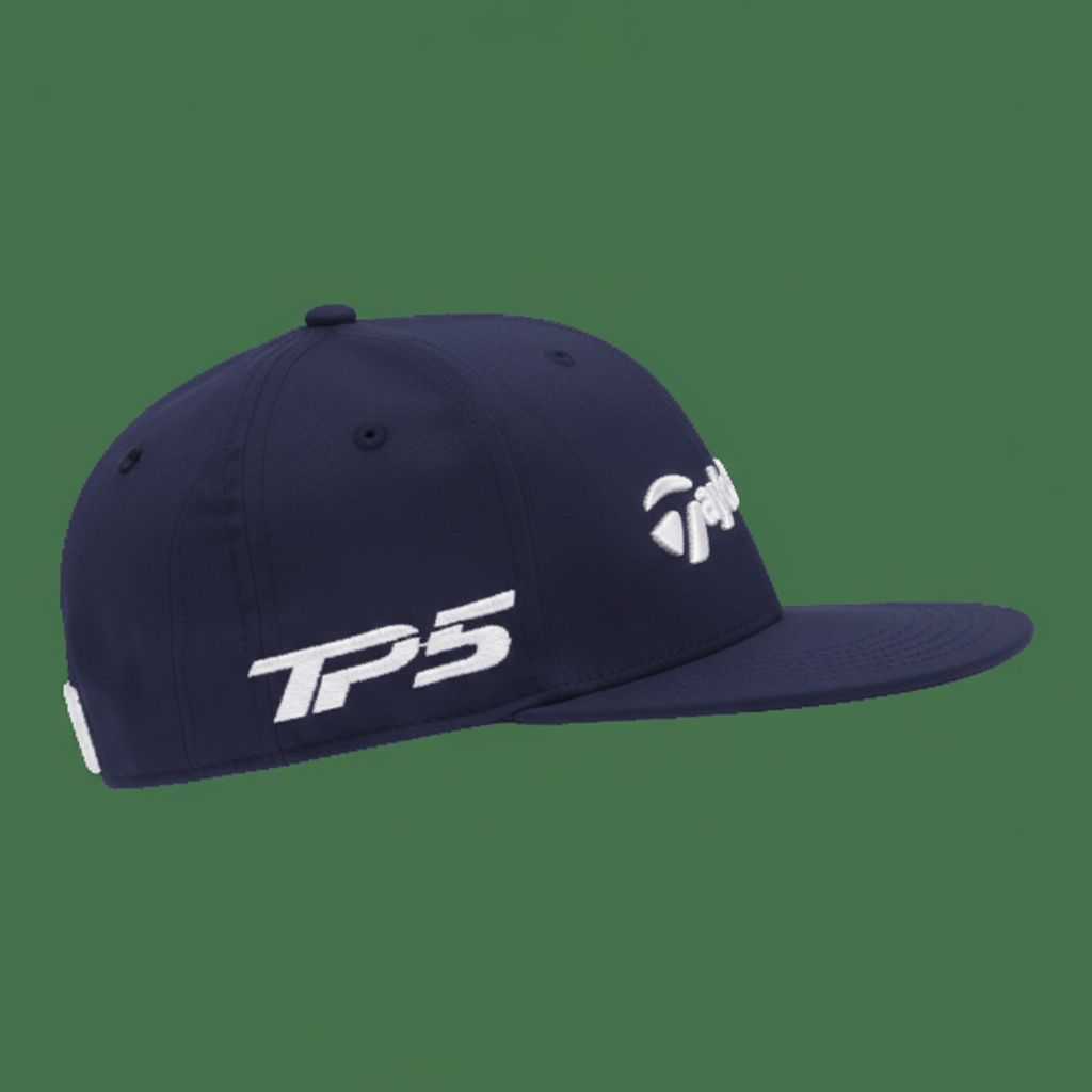 TaylorMade Tour Flatbill Kappe Navy Herren