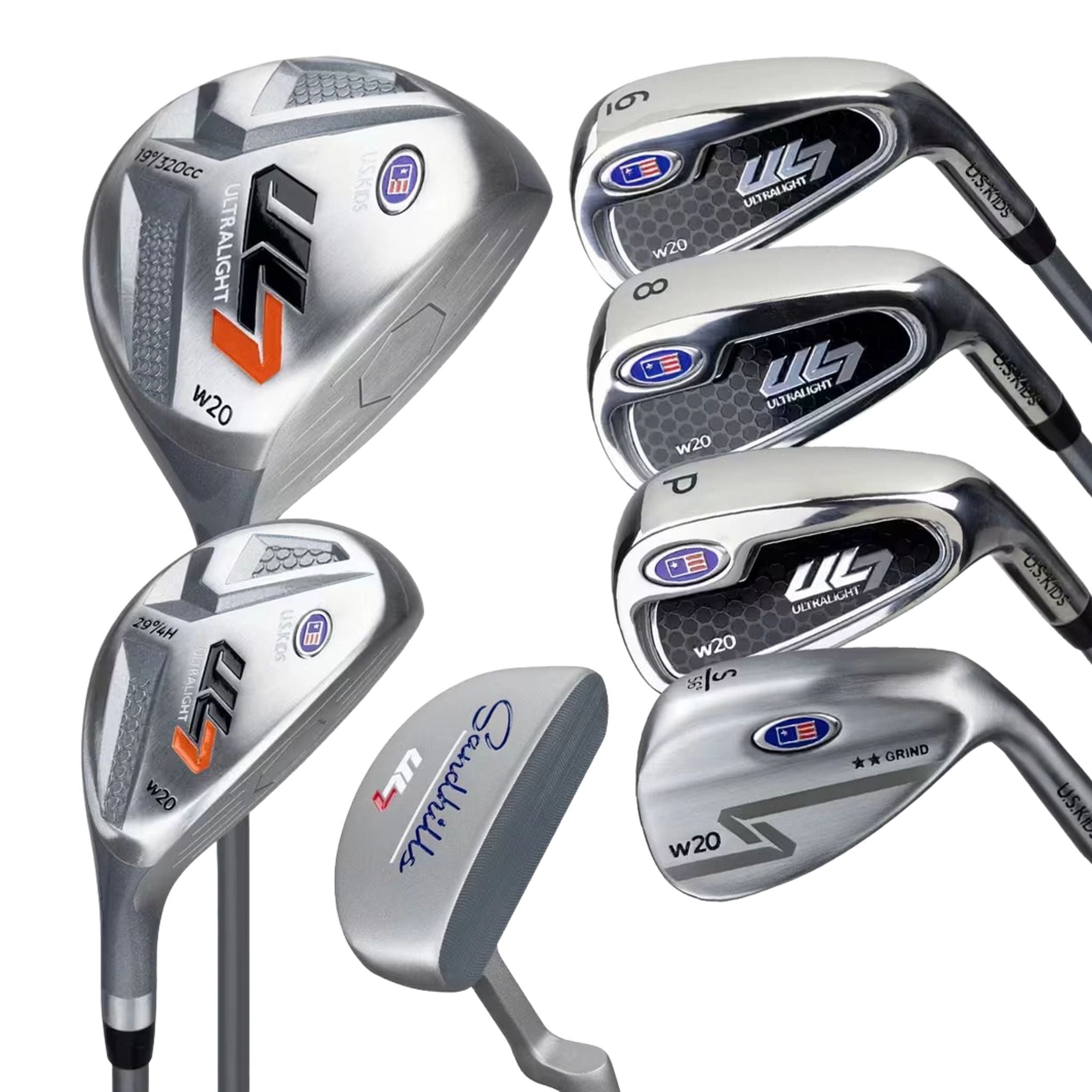 US Kids Ultralight Komplettsets