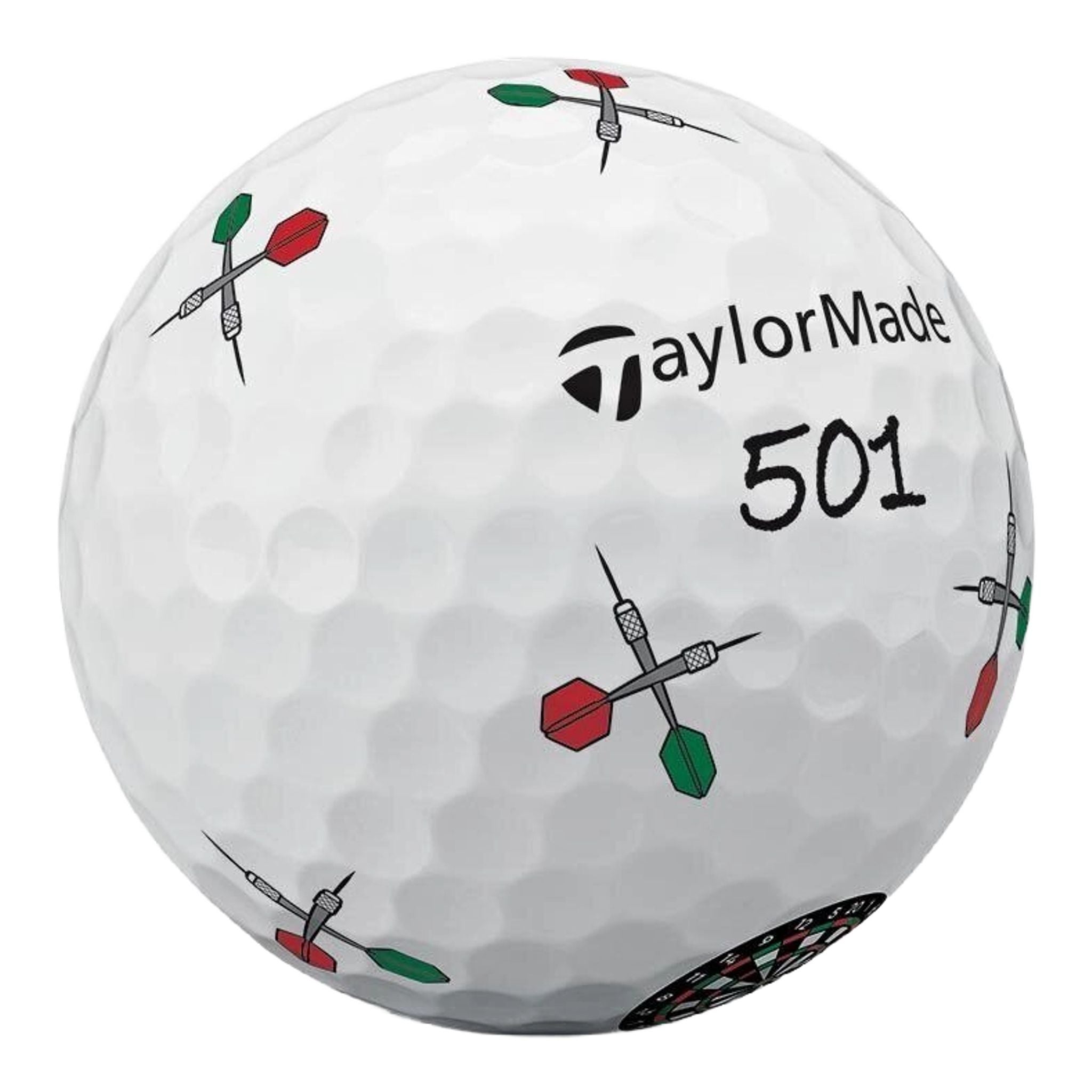 TaylorMade TP5 PIX Limited Dart Golfbälle