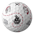 TaylorMade TP5 Pix Limited Edition Pirates Golfbälle