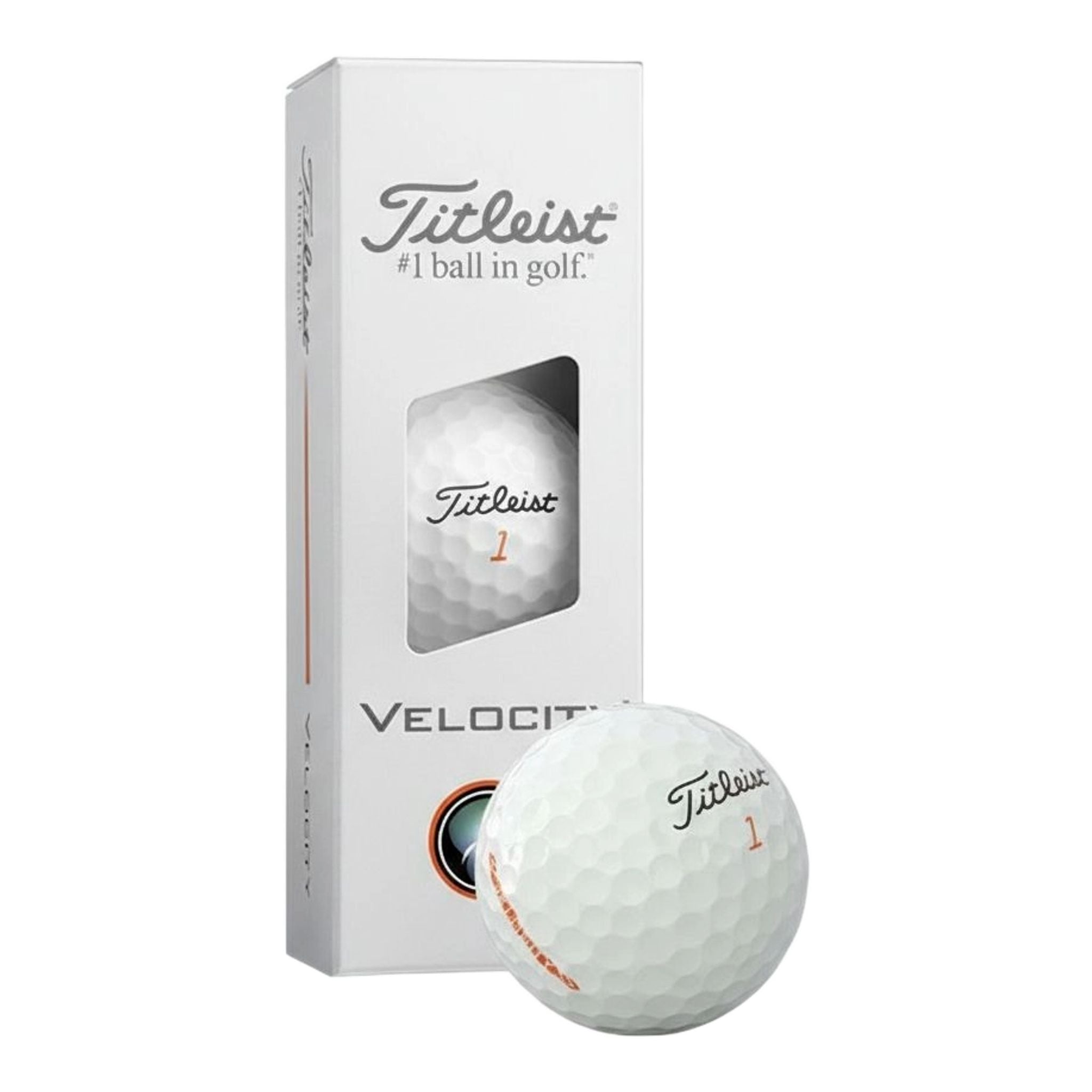 Titleist Velocity Aim (2026) Golfbälle