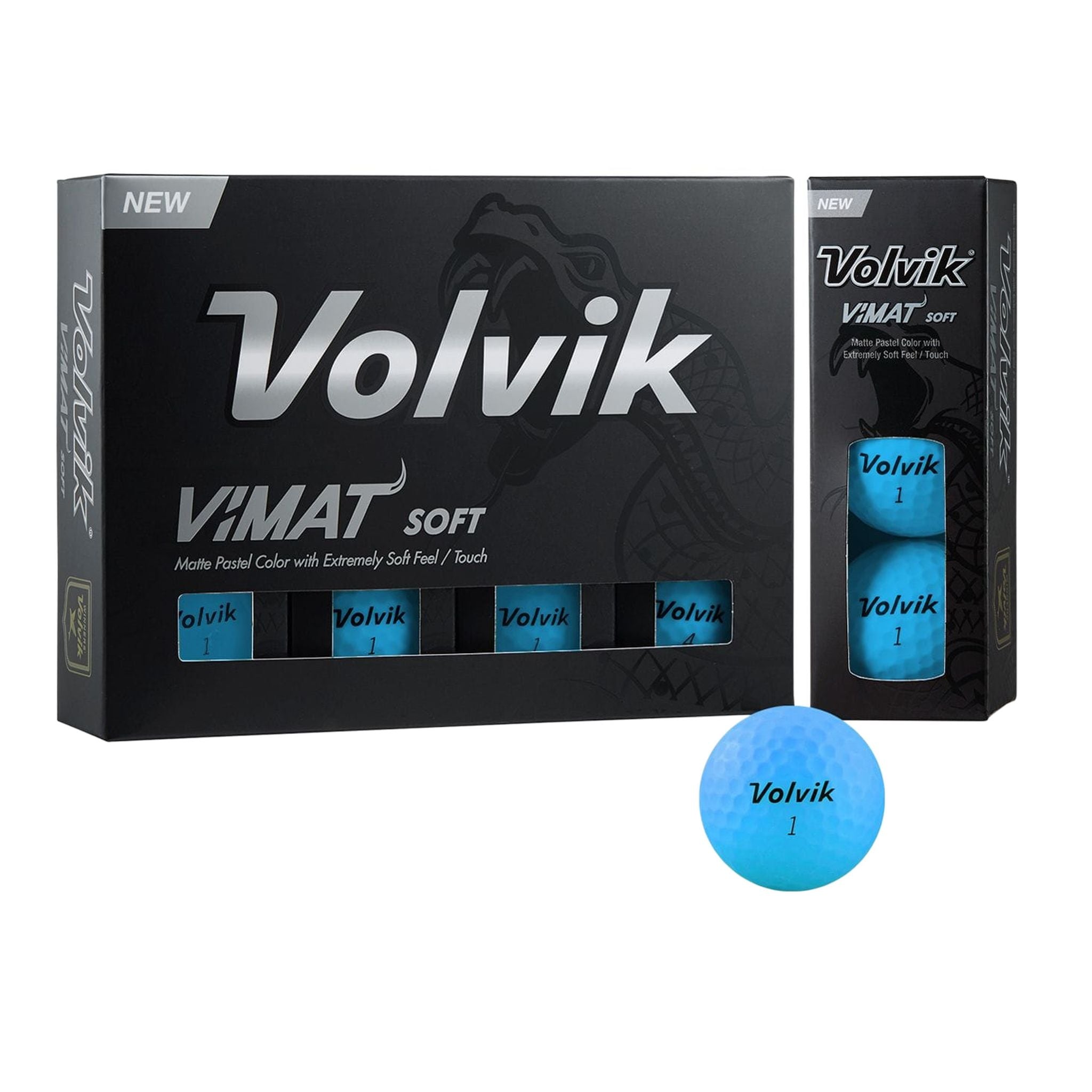 Volvik Vimat Soft (2022) Golfbälle