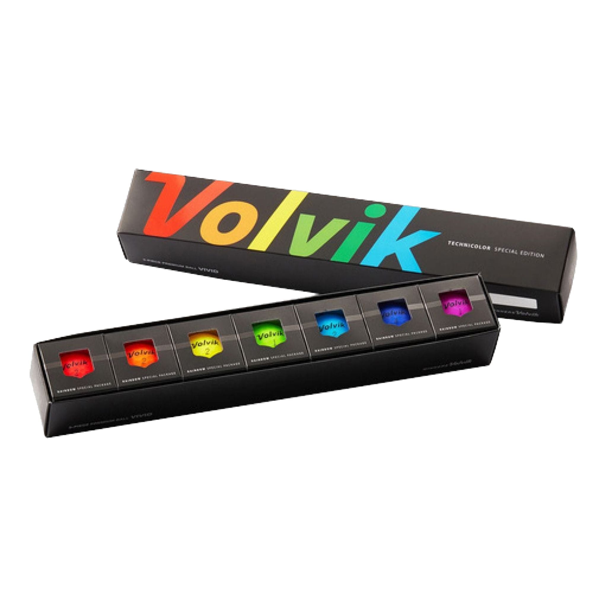 Volvik Rainbow Pack Golfbälle