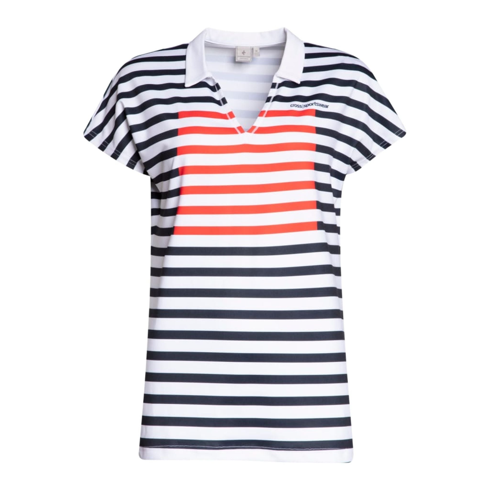 Cross Sportswear Hidden Polo Damen