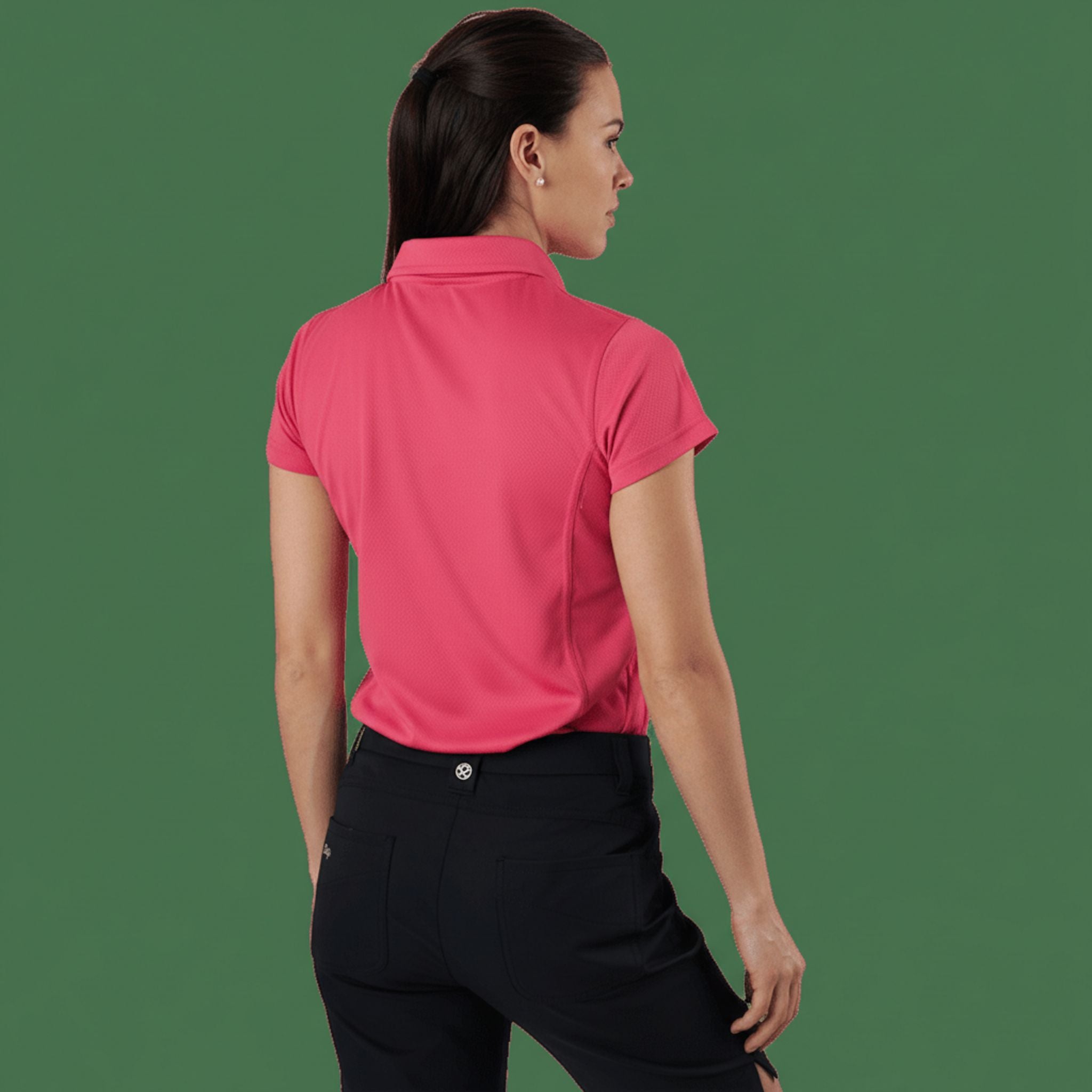 Daily Sports W Mira Mesh Cap S Polo Shirt Damen