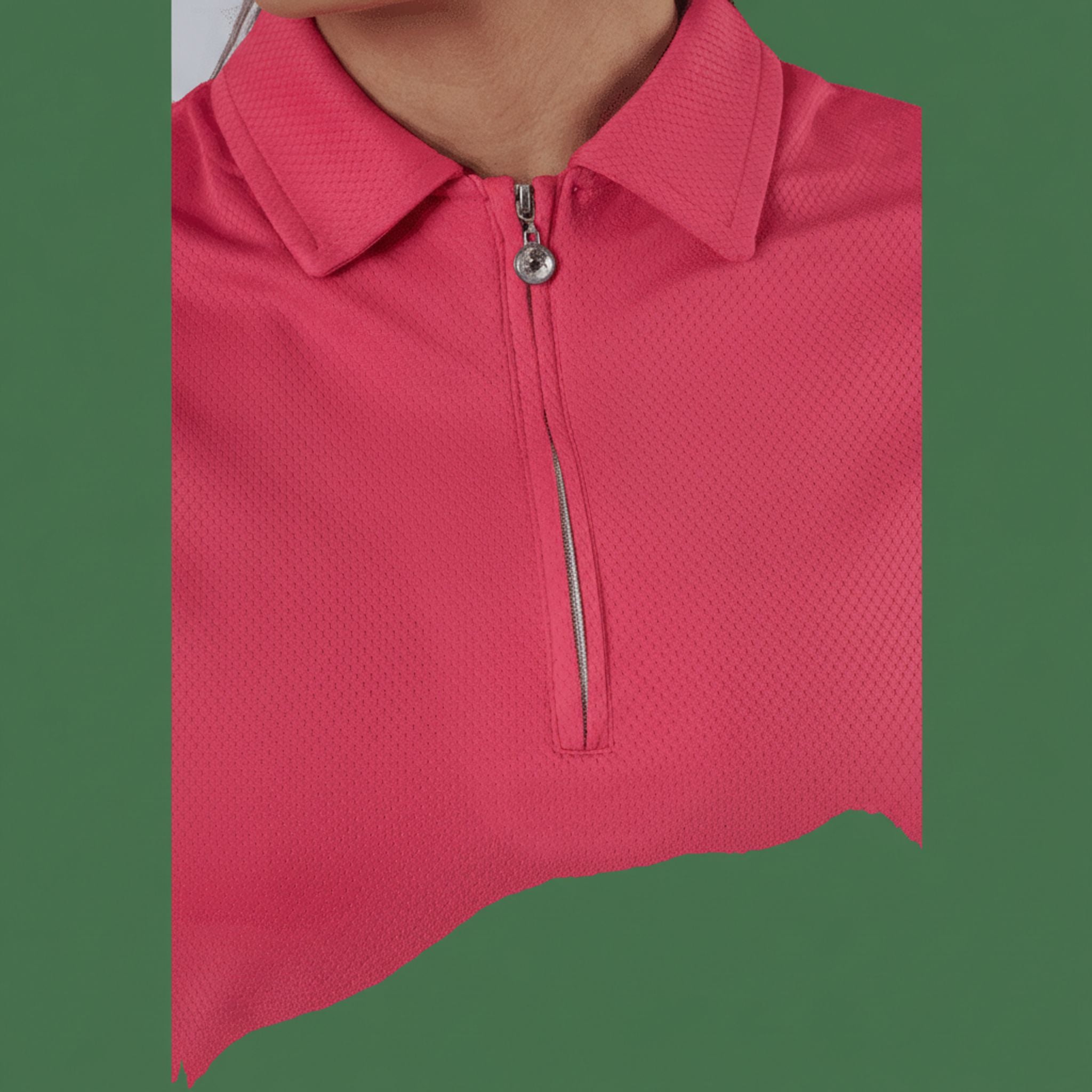 Daily Sports W Mira Mesh Cap S Polo Shirt Damen