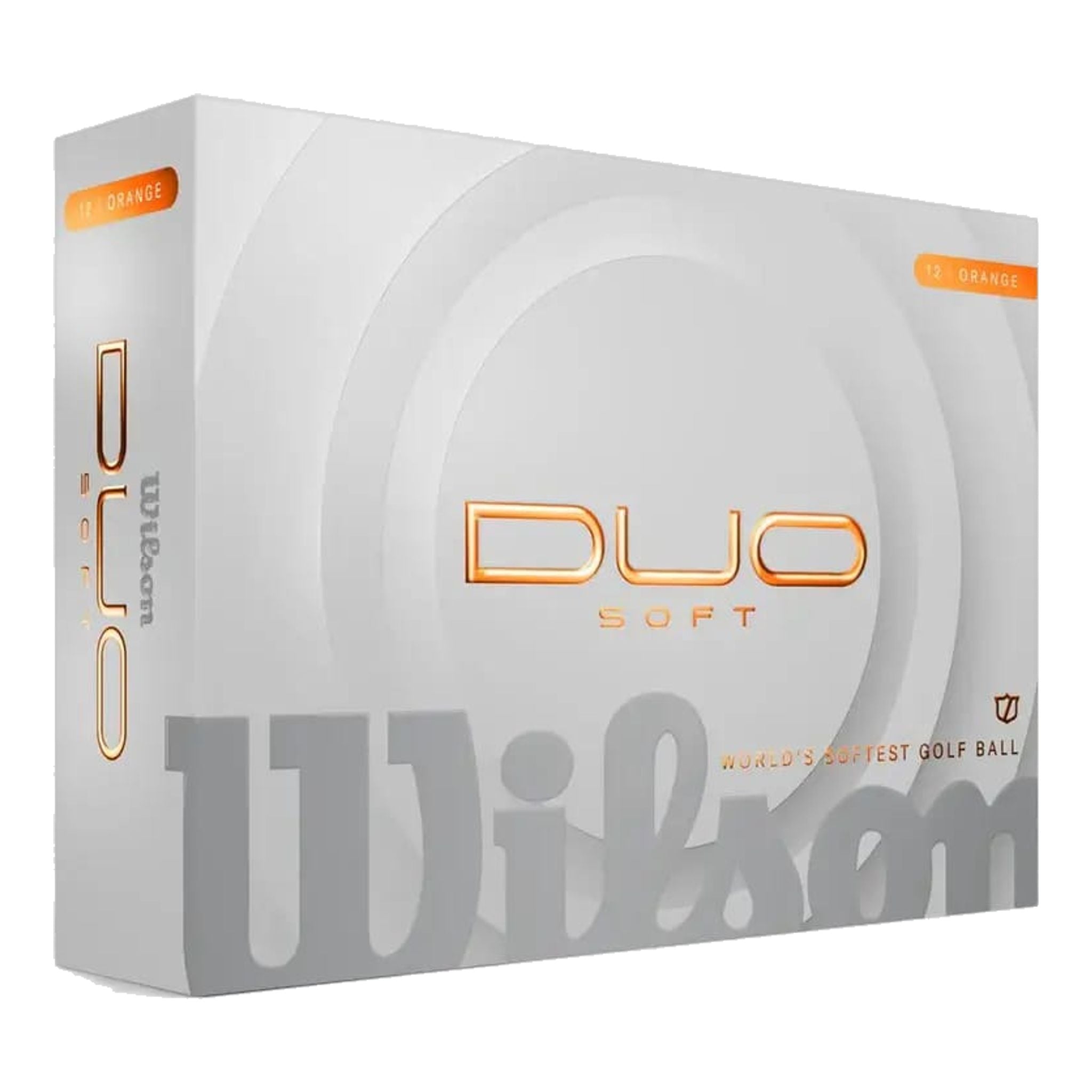 Wilson DUO Soft Golfbälle