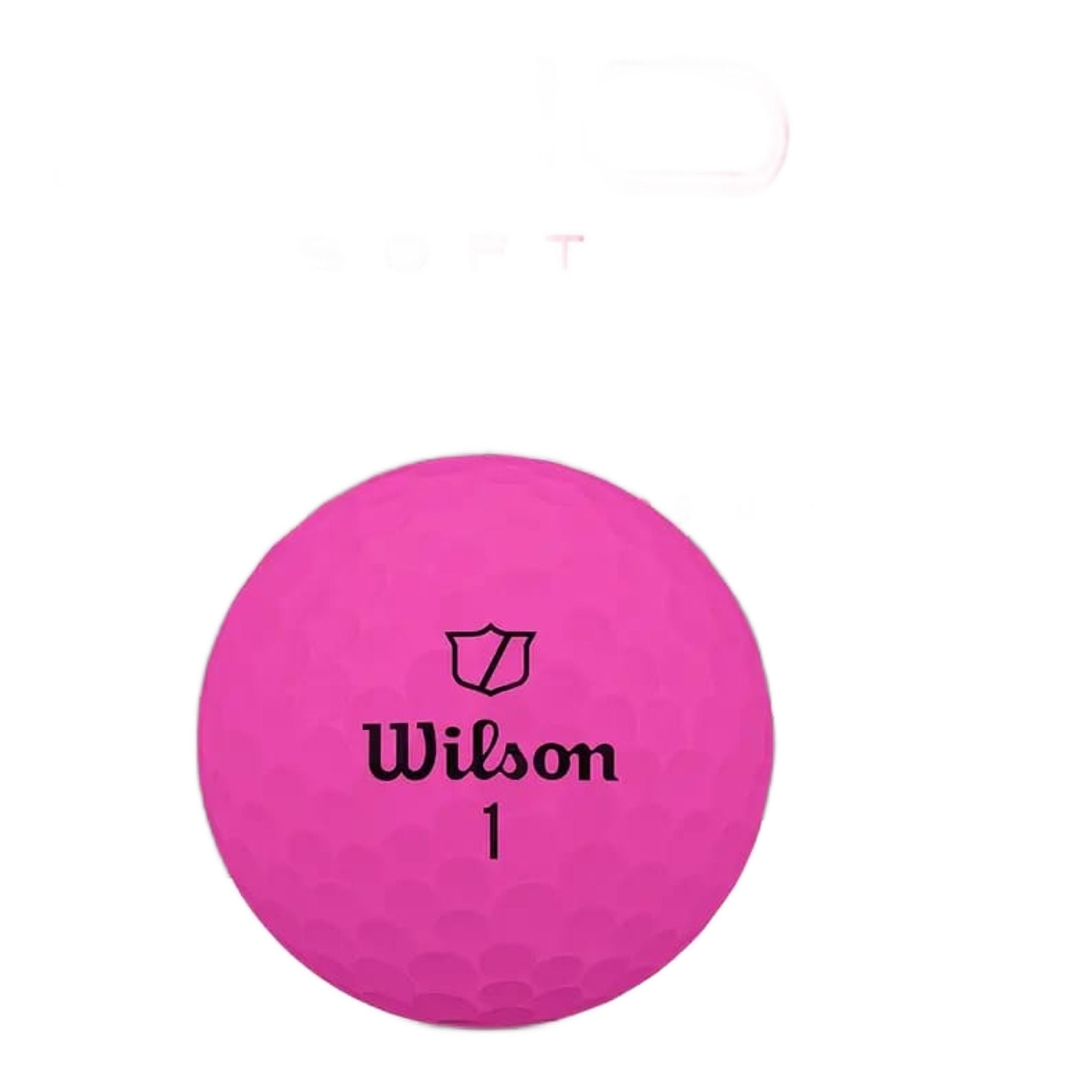 Wilson DUO Soft Golfbälle
