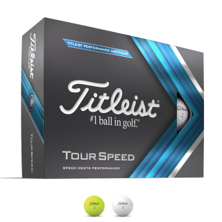 Titleist Tour Speed Golfbälle 2022