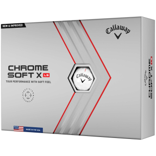 Callaway Chrome Soft X LS Golfbälle