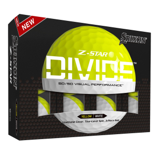 Srixon Z-Star 8 Divide Golfbälle