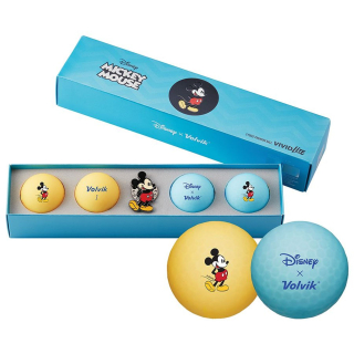 Volvik Disney Mickey Mouse Golfball + Marker