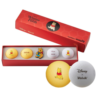 Volvik Disney Winnie Pooh Golfball + Marker