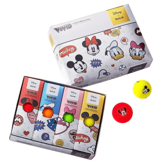 Volvik Disney Winnie Pooh Friends Golfball + Marker