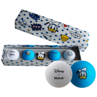Volvik Disney Donald Duck Golfball + Marker