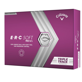 Callaway ERC Soft REVA Triple Track Golfbälle Damen