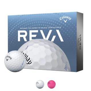 Callaway Reva 2023 Golfbälle Damen