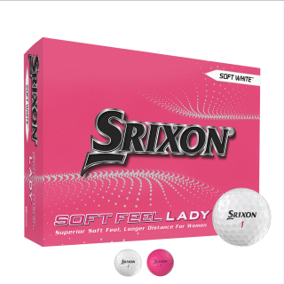 Srixon Soft Feel Lady Golfbälle 2023 Damen