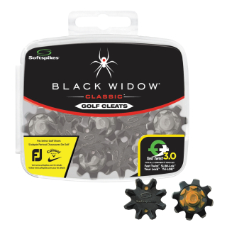 Softspikes Black Widow Fast Twist 3.0 Spikes