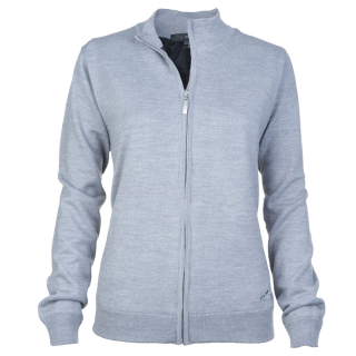 Greg Norman Lined Full-Zip Sweater-Jacke Damen