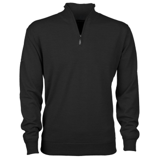 Greg Norman Lined 1/4 Zip Sweater Herren
