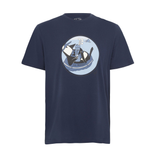 Original Penguin Heritage Novelty T-Shirt Herren