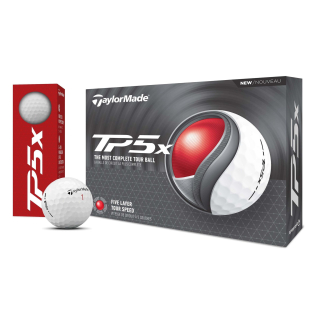 TaylorMade TP5x Golfbälle